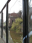 a romos fürdő épülete