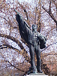 I. vh. emlékmű