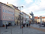 Hangulatos főtér