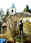 A kápolna.