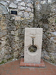 Szakállas puska-állás