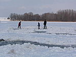 tavaly télen befagyva
