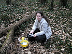 A ládánál