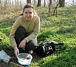 Linda ládát talált
