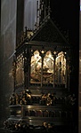 A Szent Jobb (a Szent Jobb Kápolnában)