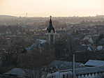 lent kétszer is elmentünk mellette