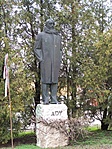 Ady szobra Adyligeten