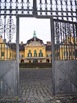 A bejárat