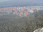 távolban a villapark