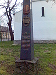 emlékoszlop