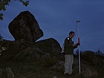 Mérés a Kockánál 2004 októberében