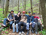 András (Kozin), Brigi, Roland, Marcell, Gergő