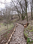 Krátersétány