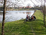 Várakozó kessertársak
