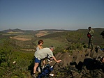 Bér, Nagy-hegy, panoráma