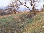 Egykori várárok
