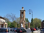 A főbejárat