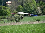 Leszállás közben
