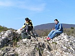 A háttérben a Pilis