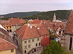Látvány az óratoronyból