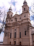 A kegytemplom kívülről