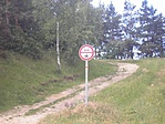 Út az emlékműhöz