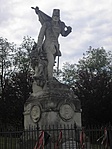 A csata emlékműve
