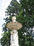 szökőkút a mamuttal