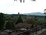 Kilátás a templomkertből