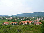 Kilátás Cserkútra