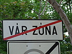 Vár zóna