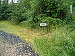 utca tábla