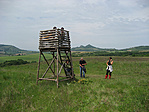 Lesállás