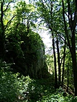 A szikla alulról