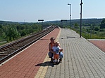 Családom a peronon
