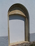 Egykori bejárat