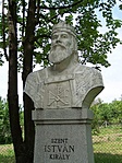 Szt. István-szobor Béren