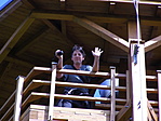 Sasy a csúcson (valahol ott van Andy is;)