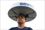 The garmin man