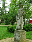 szintén a parkban