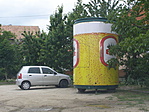 úton