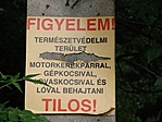 Valami öntörvényű "természetbarát