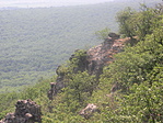 A hegyoldal erre
