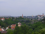 Kilatas a viadukt fele