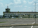 A reptér épülete
