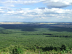 A kilátóról nyiló panoráma