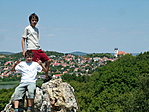 Aranyház tetején