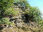 Kiserdő-tető sziklái