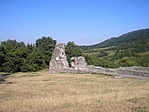 A kolostor romjai