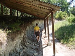 Lina a "kavicsgyűjtőhelyen"